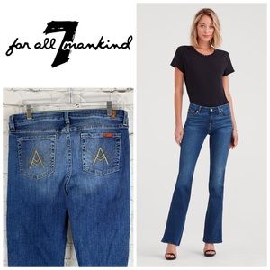 7FAM “A” Pocket Flare Leg Jeans 👖
